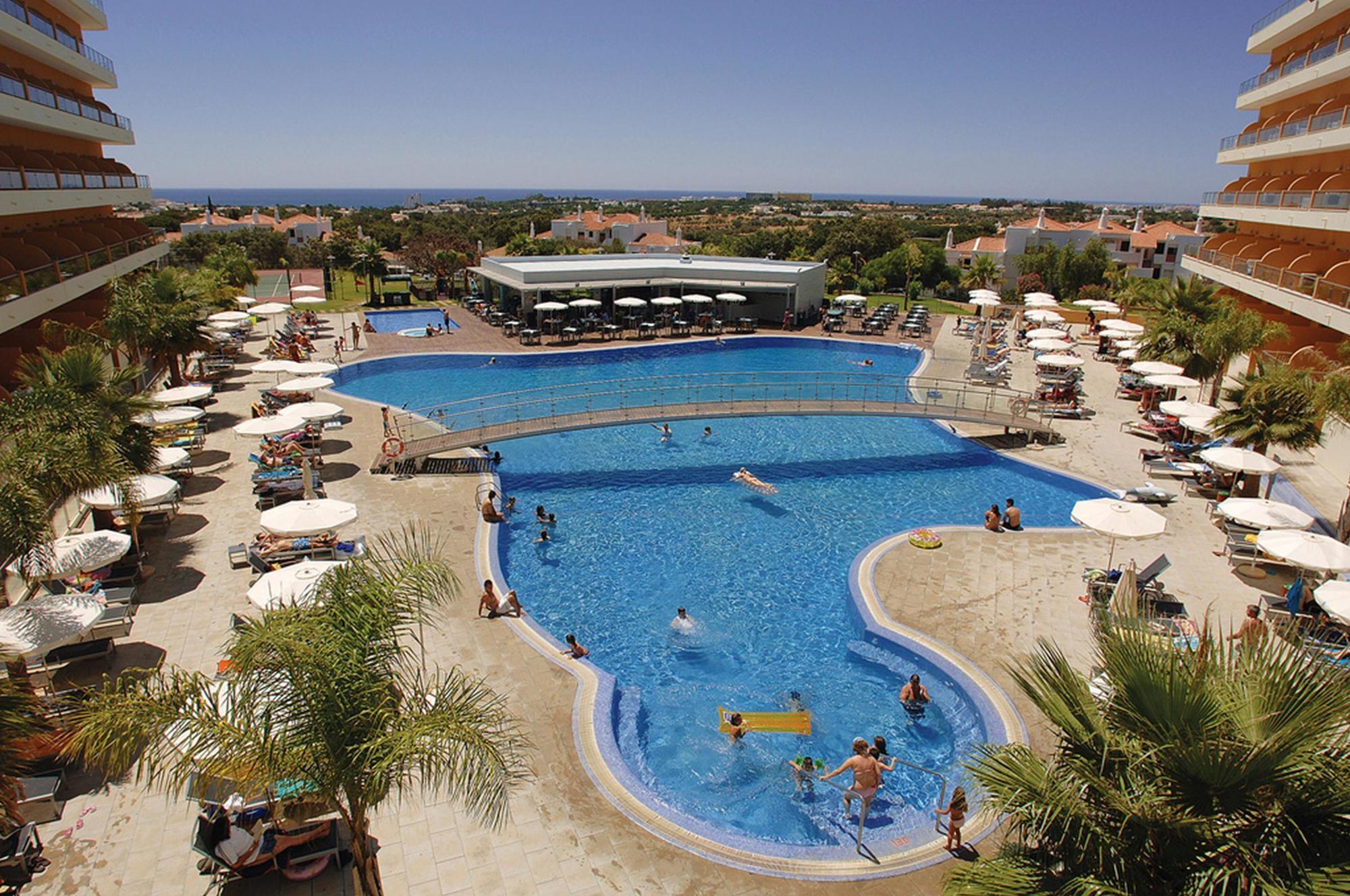 Hotel Apartamento Balaia Atlantico Албуфейра Екстер'єр фото