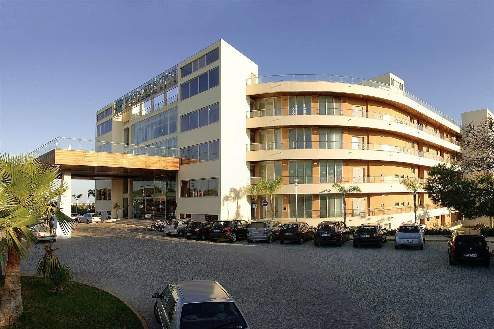Hotel Apartamento Balaia Atlantico Албуфейра Екстер'єр фото